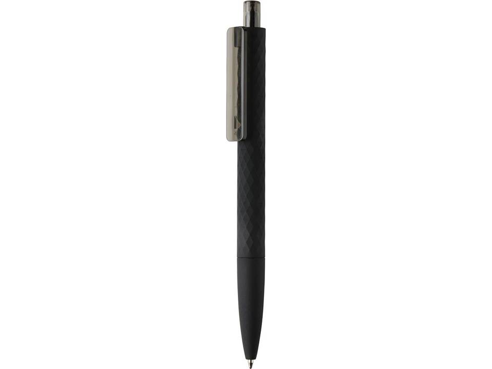 Stylo X3 soft touch noir 23