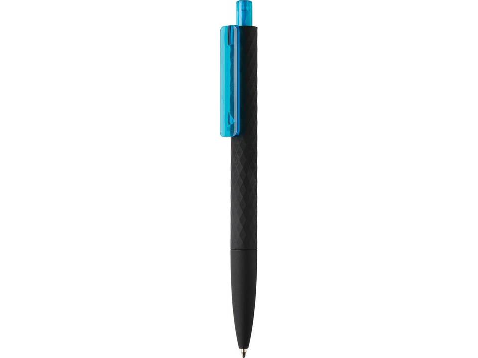 Stylo X3 soft touch noir 12