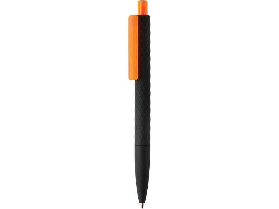 Stylo X3 soft touch noir 17