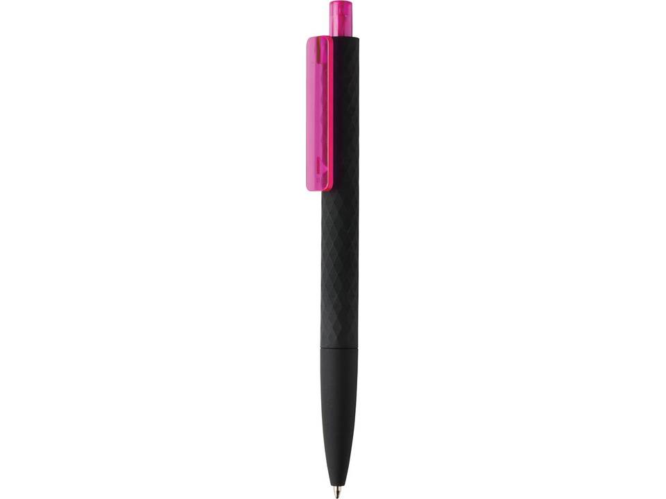 Stylo X3 soft touch noir 14