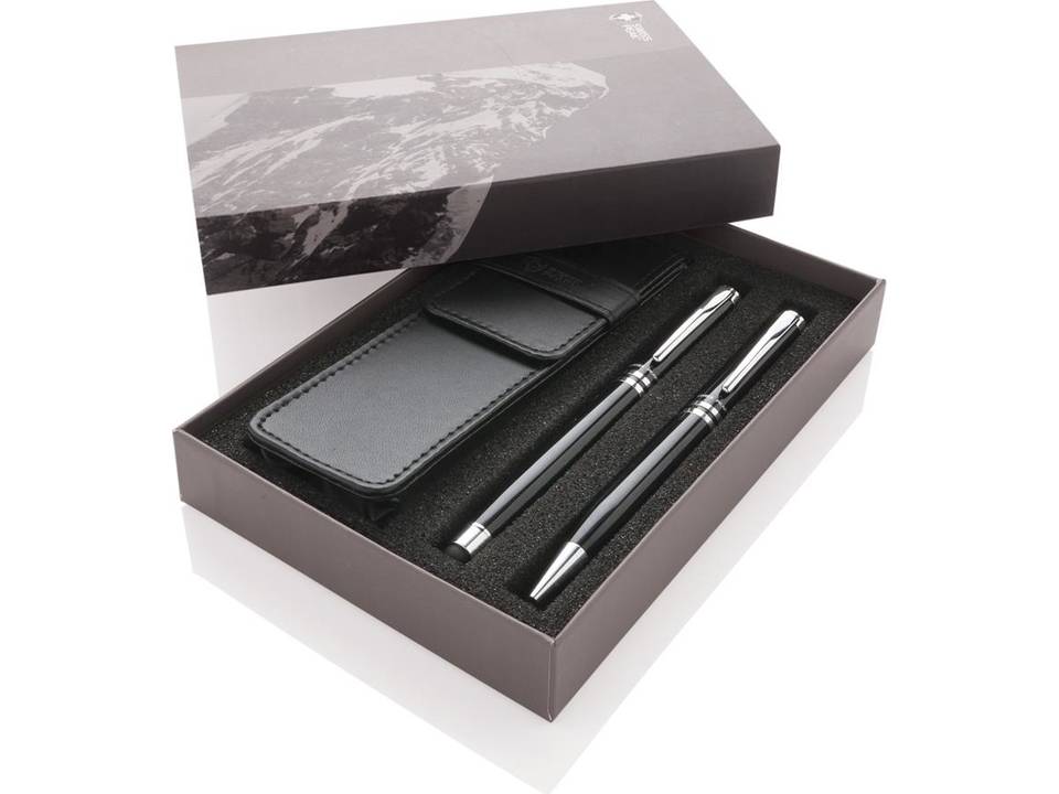 Set stylo exécutif Swiss Peak 4