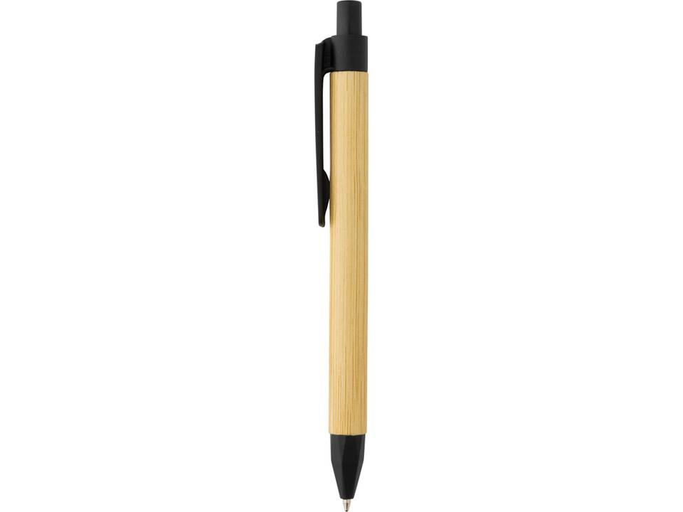 Stylo écriture responsable avec baril en papier recyclé 3