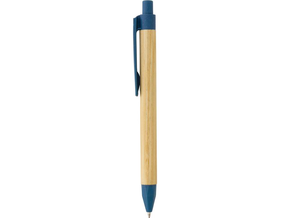 Stylo écriture responsable avec baril en papier recyclé 18