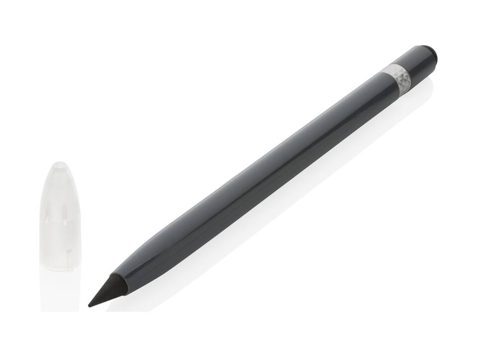 Crayon sans encre en aluminium avec gomme 5