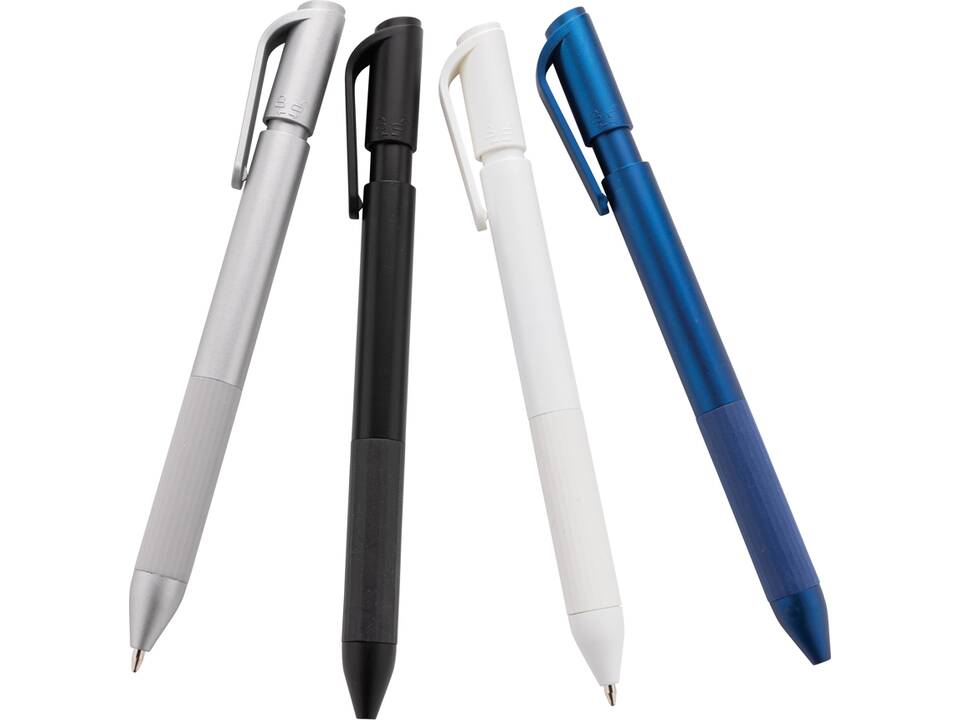 Stylo TwistLock en ABS recyclé certifié GRS 8