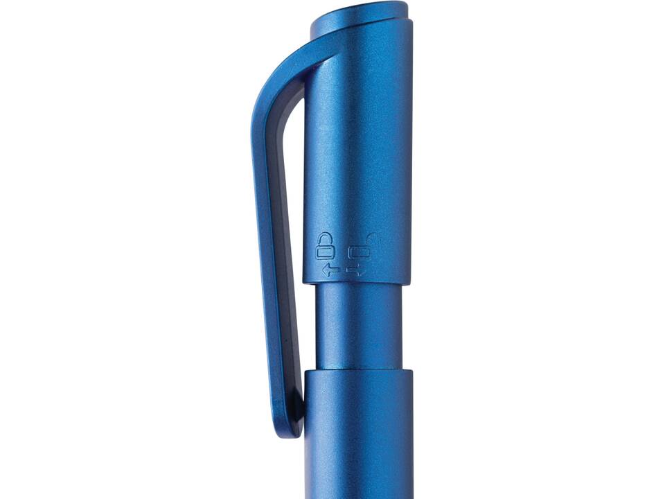 Stylo TwistLock en ABS recyclé certifié GRS 28