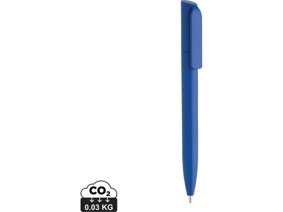 Mini stylo en ABS recyclé certifié GRS Pocketpal 27