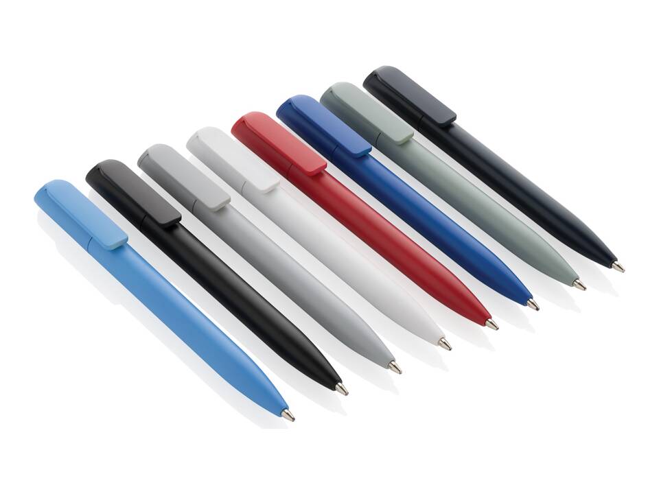 Mini stylo en ABS recyclé certifié GRS Pocketpal 37