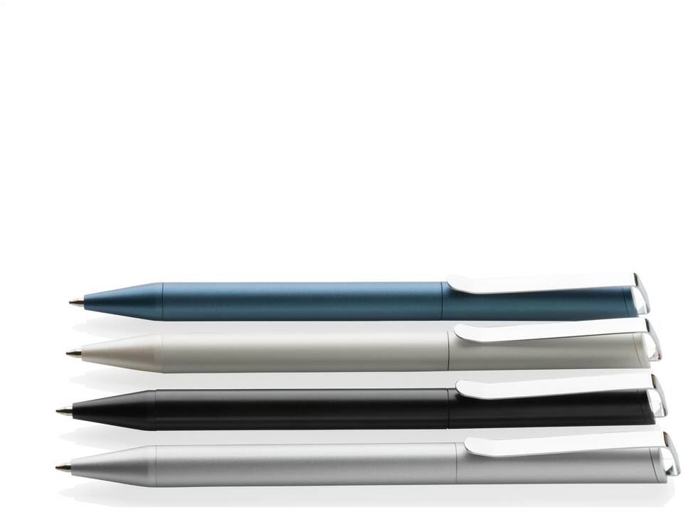 Stylo en aluminium recyclé certifié RCS Xavi 26