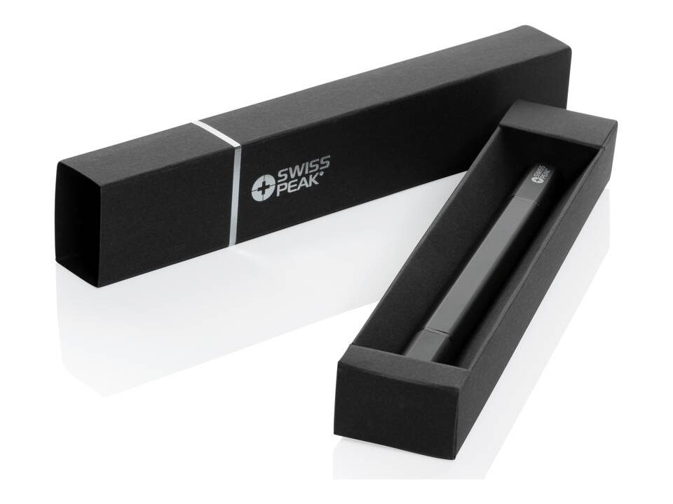 Stylo à double pointe en aluminium RCS Swiss Peak Storm 6