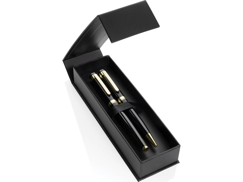 Set de stylos en cuivre recyclé RCS Swiss Peak Luca 7