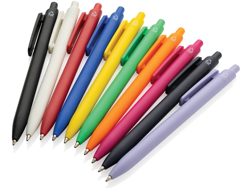 Stylo en ABS recyclé certifié GRS Bolt 6