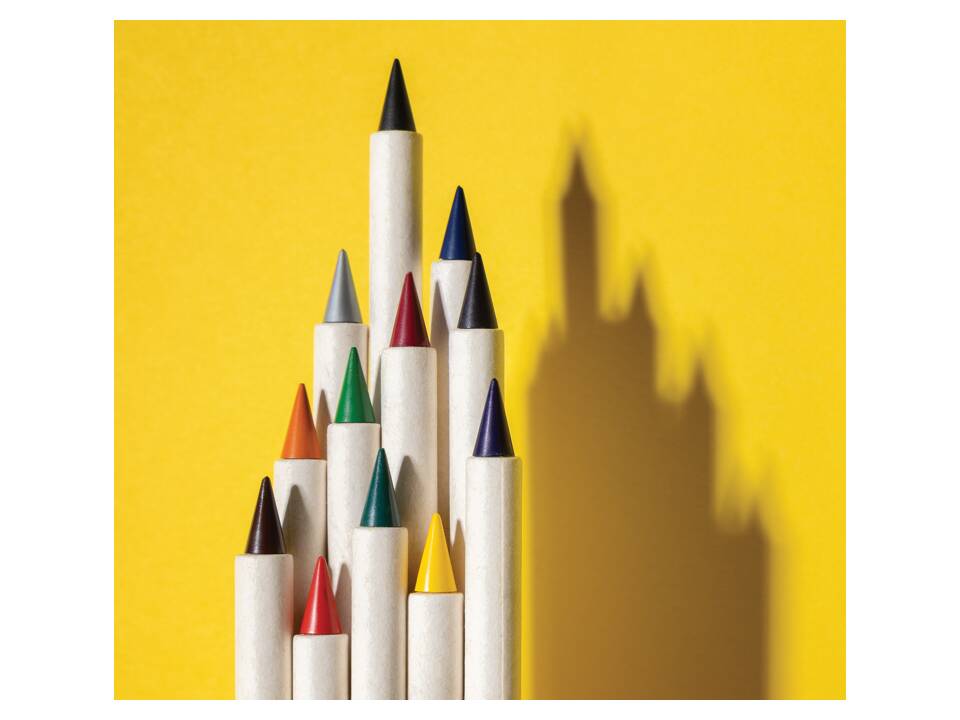 Set de 12 crayons de couleur GRS Infinity Micki 4