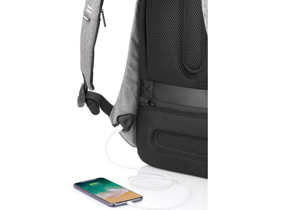 Sac à dos antivol Bobby Pro 15