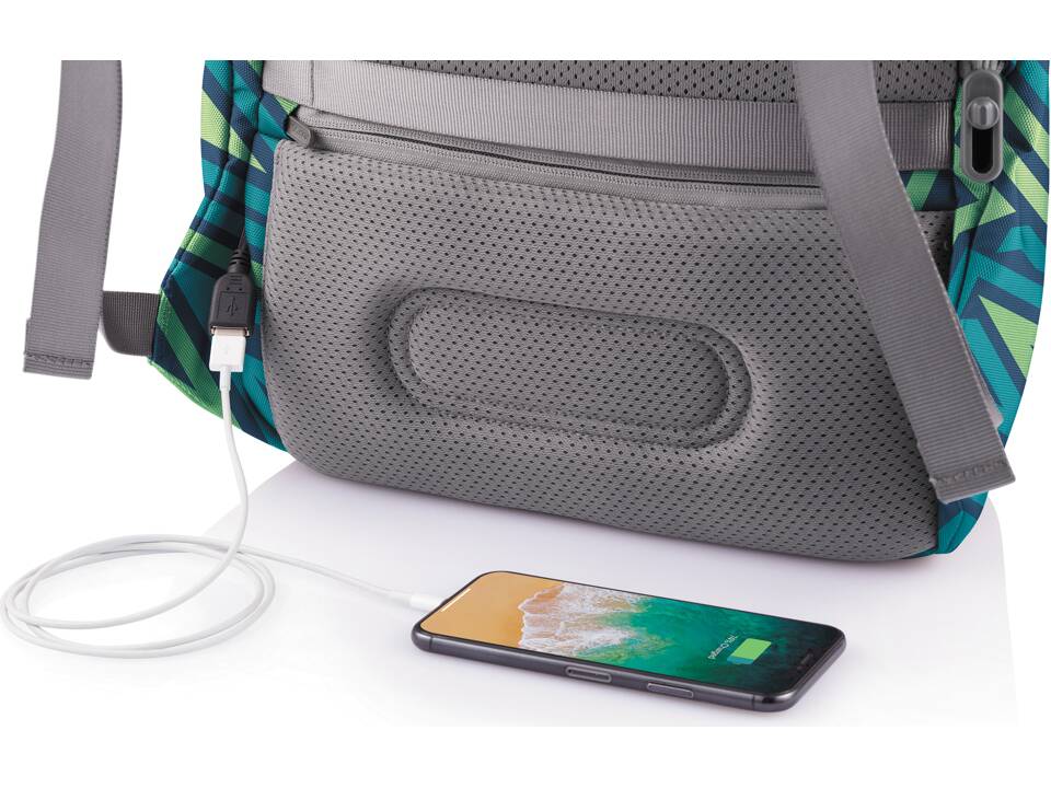 Sac à dos antivol Bobby Soft "Art" 8