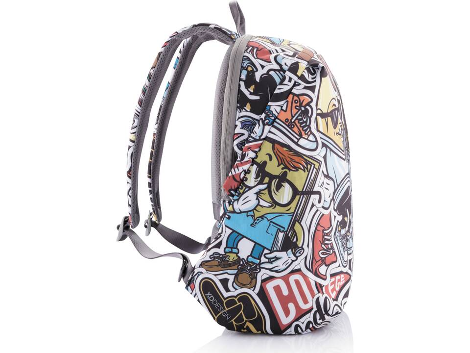 Sac à dos antivol Bobby Soft "Art" 44