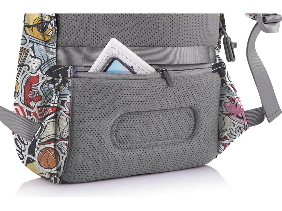 Sac à dos antivol Bobby Soft "Art" 48