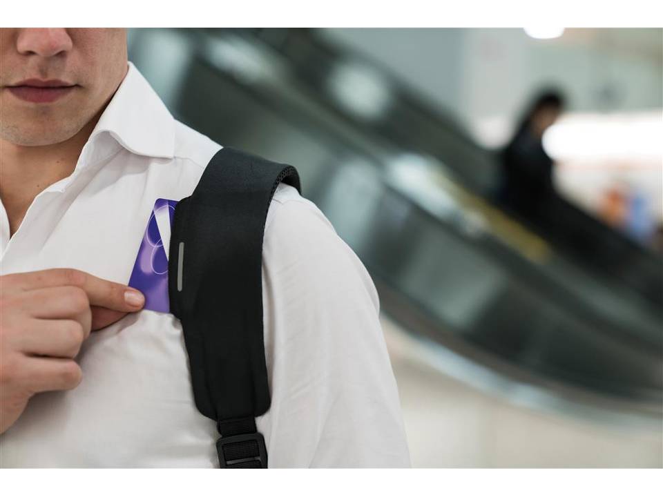 Bobby Bizz sac à dos et sacoche anti-vol 24