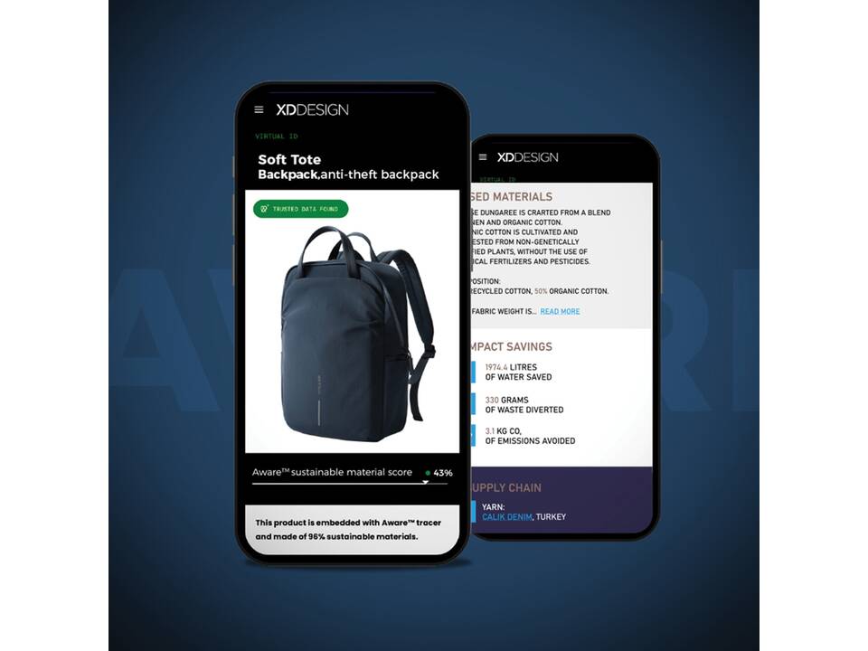 Sac à dos Soft Tote XD Design 98