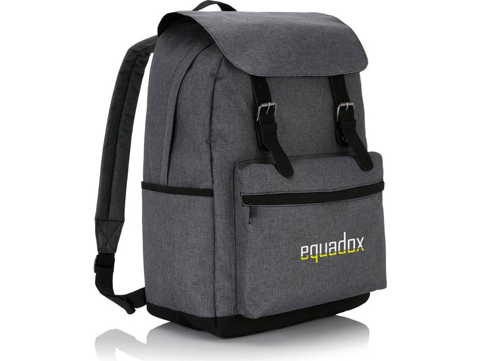 Sac à dos pour ordinateur portable avec sangles magnétiques 1