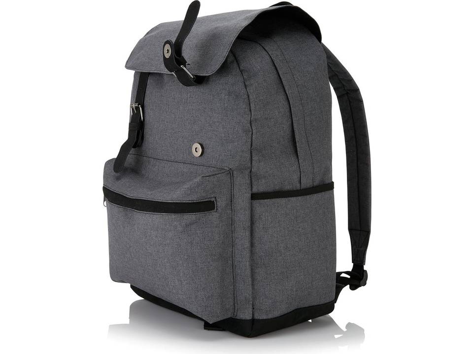 Sac à dos pour ordinateur portable avec sangles magnétiques 4