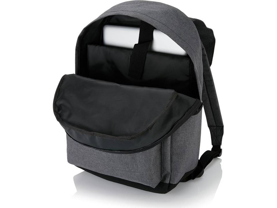 Sac à dos pour ordinateur portable avec sangles magnétiques 5