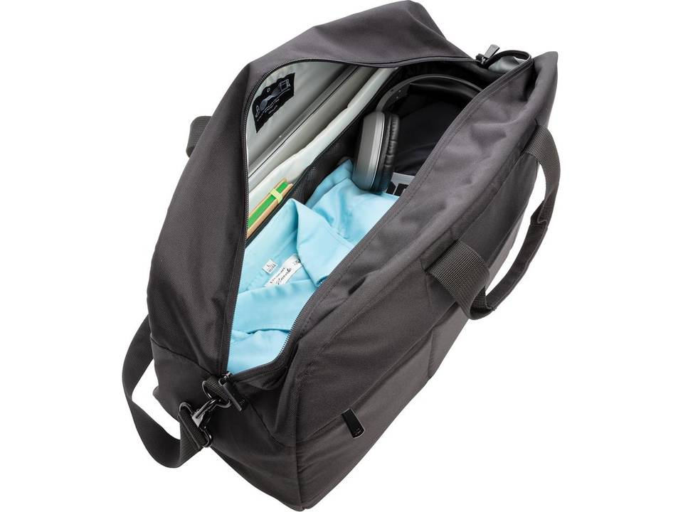 Sac weekend 100% RPETpour ordinateur 15,6" Soho 4