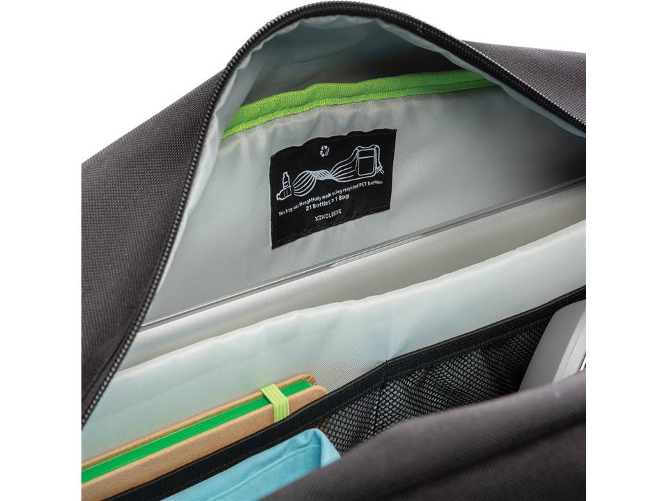 Sac weekend 100% RPETpour ordinateur 15,6" Soho 5