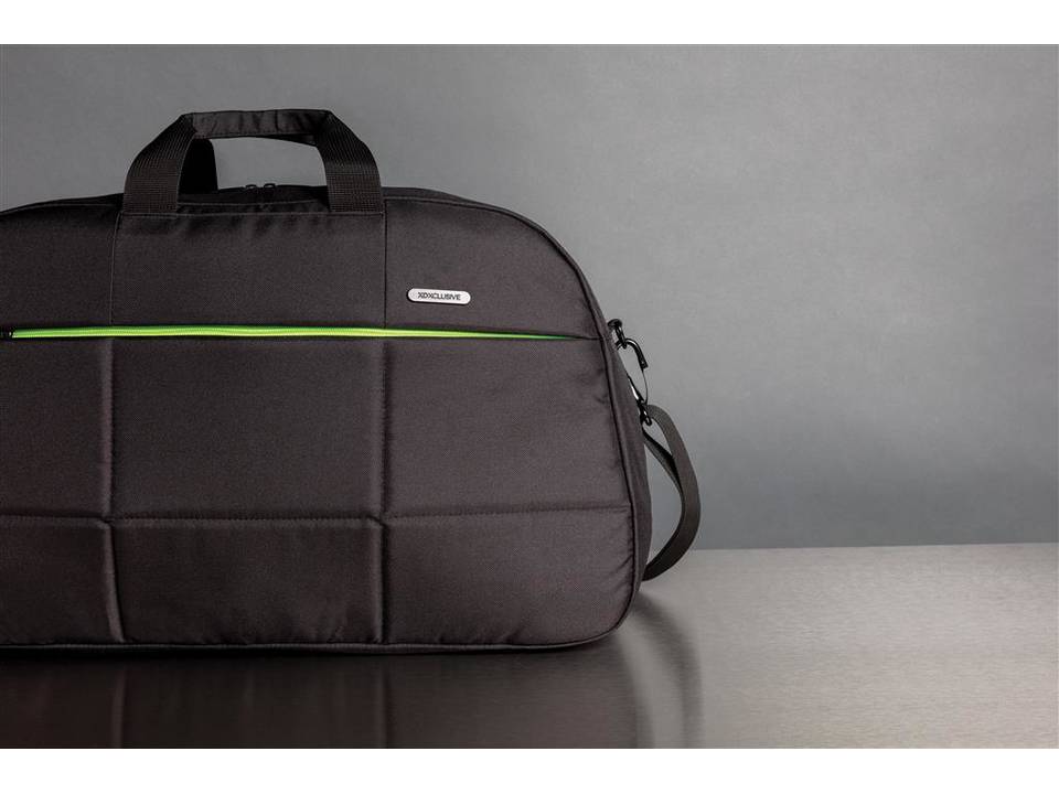 Sac weekend 100% RPETpour ordinateur 15,6" Soho 8