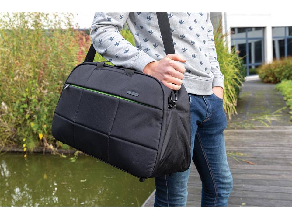 Sac weekend 100% RPETpour ordinateur 15,6" Soho 9