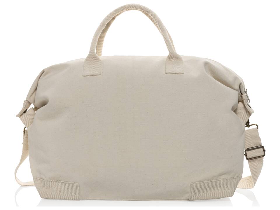 Sac week-end en toile recyclée 500 g/m² AWARE™ Kezar 3