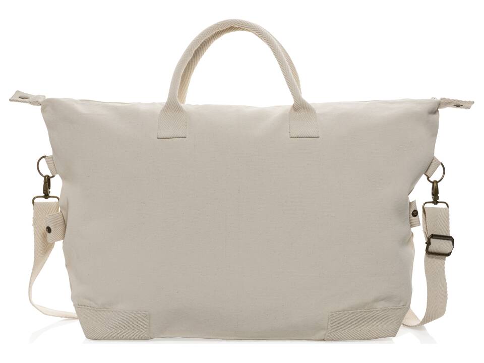 Sac week-end en toile recyclée 500 g/m² AWARE™ Kezar 4