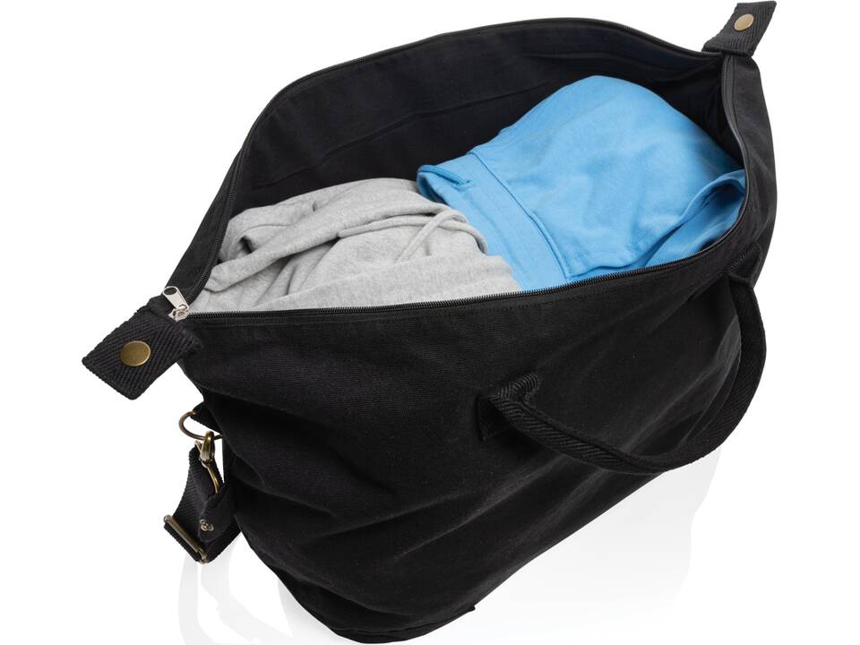 Sac week-end en toile recyclée 500 g/m² AWARE™ Kezar 10