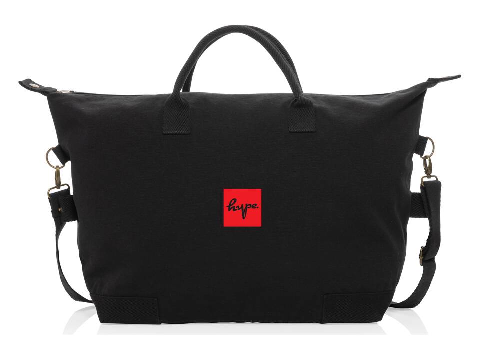 Sac week-end en toile recyclée 500 g/m² AWARE™ Kezar 14