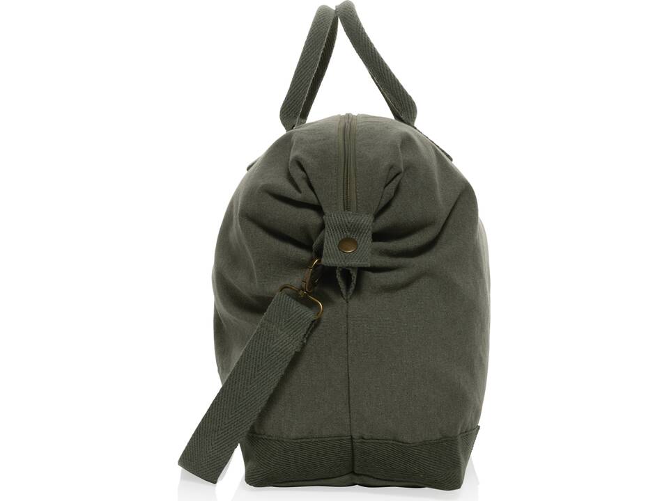 Sac week-end en toile recyclée 500 g/m² AWARE™ Kezar 27