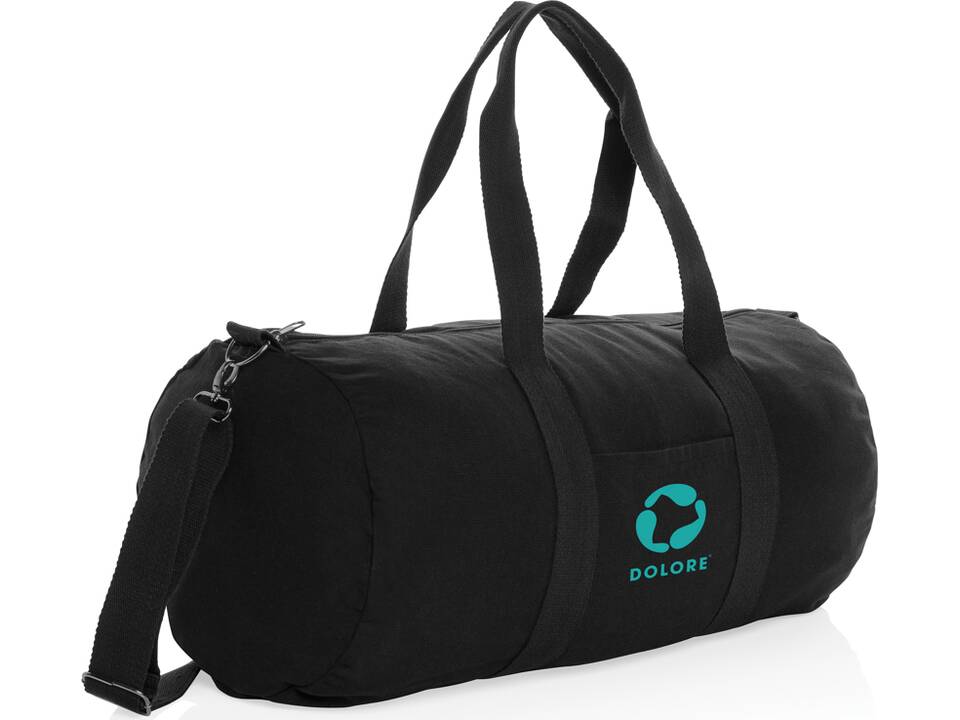 Sac de sport en toile recyclée et non teintée Impact AWARE™ 11