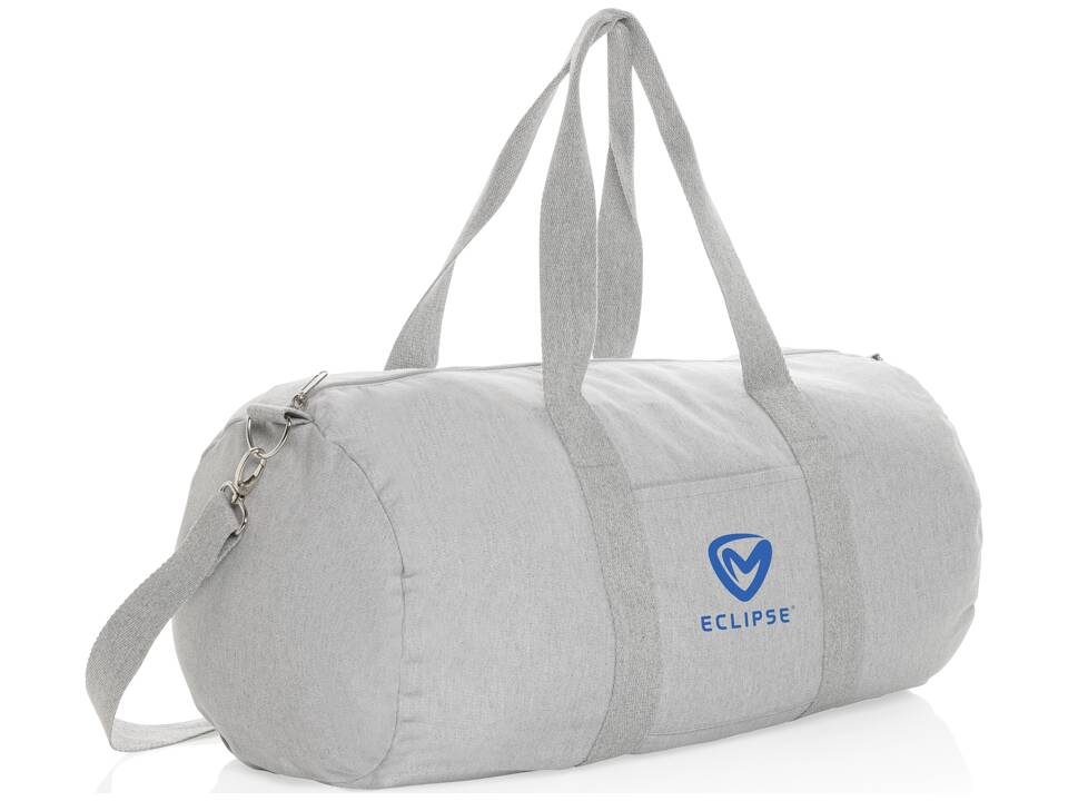 Sac de sport en toile recyclée et non teintée Impact AWARE™ 17