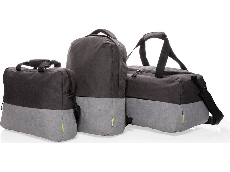 Sac weekend en rPET Duo color 7