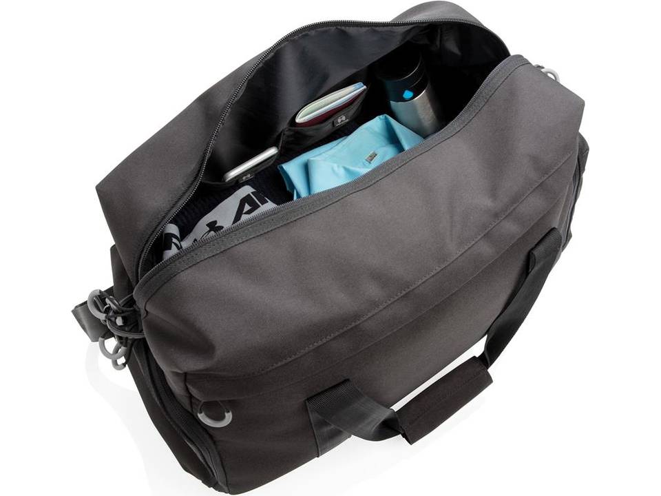 Sac de sport avec poche anti RFID 6