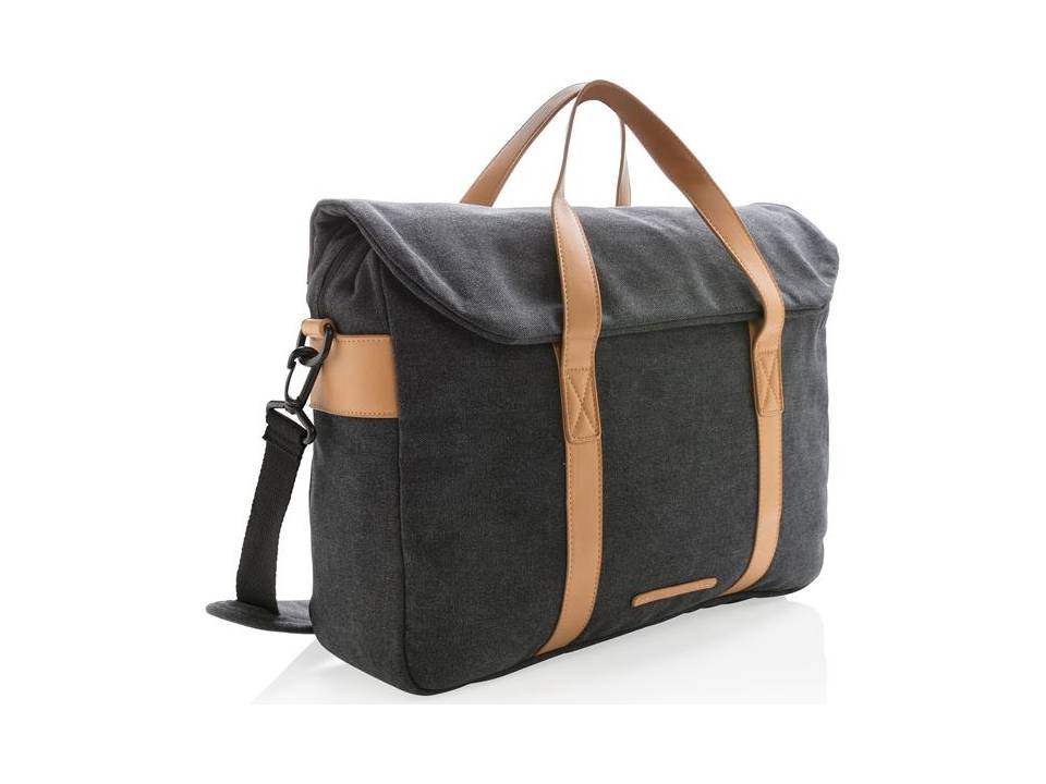 Sacoche en toile pour ordinateur 15" 8