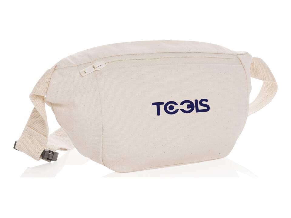 Sac de hanche en toile recyclé et non teintée Impact AWARE™ 3
