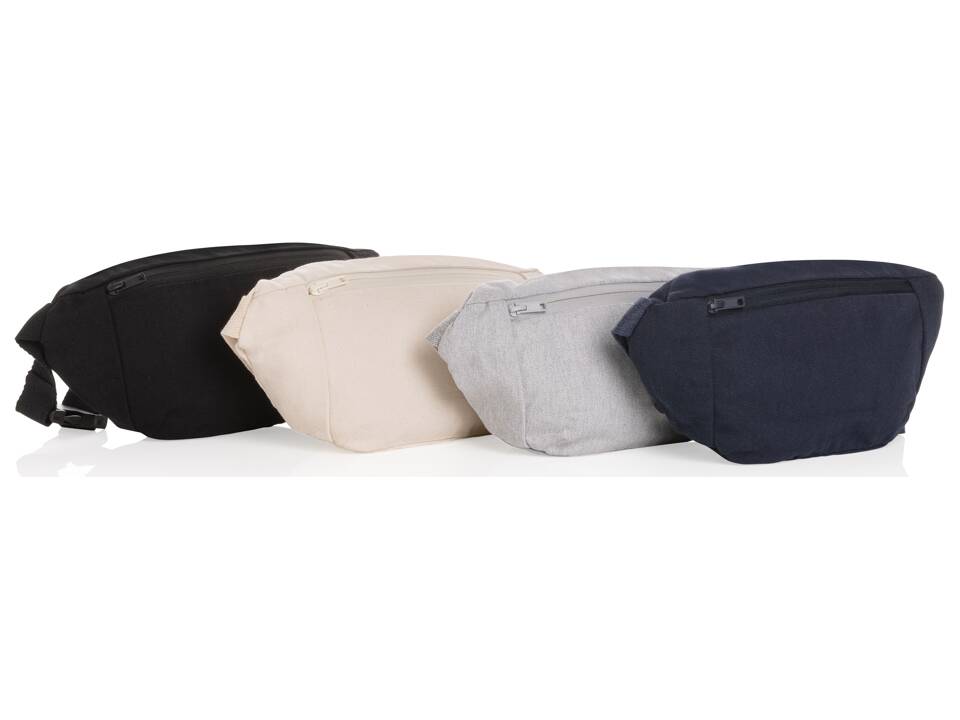 Sac de hanche en toile recyclé et non teintée Impact AWARE™ 4