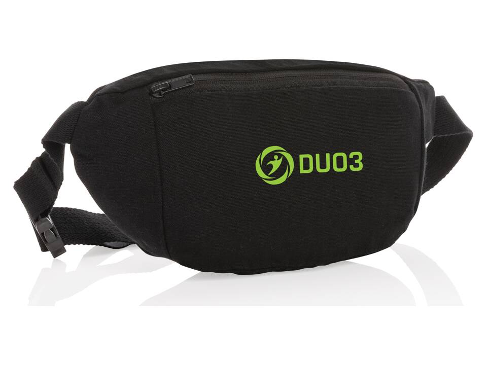 Sac de hanche en toile recyclé et non teintée Impact AWARE™ 7