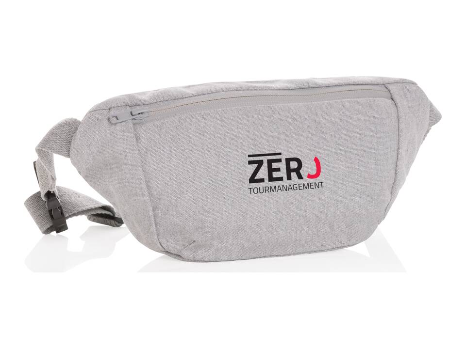 Sac de hanche en toile recyclé et non teintée Impact AWARE™ 10
