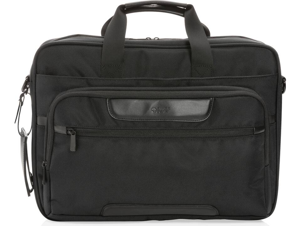 Sacoche ordinateur Swiss Peak rPET AWARE™ Voyager 15.6 1