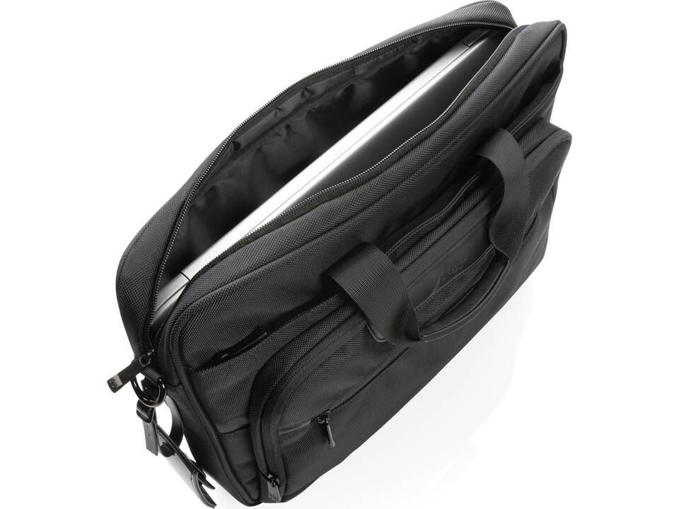 Sacoche ordinateur Swiss Peak rPET AWARE™ Voyager 15.6 6