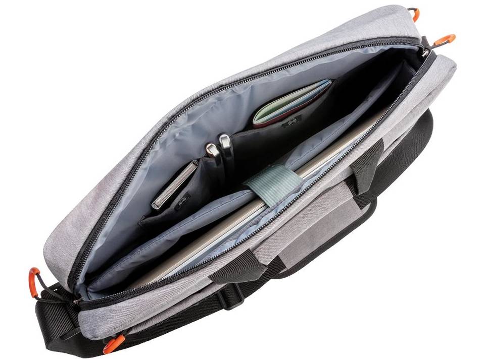 Sacoche à ordinateur 15.6'' avec protection anti RFID Lima 12
