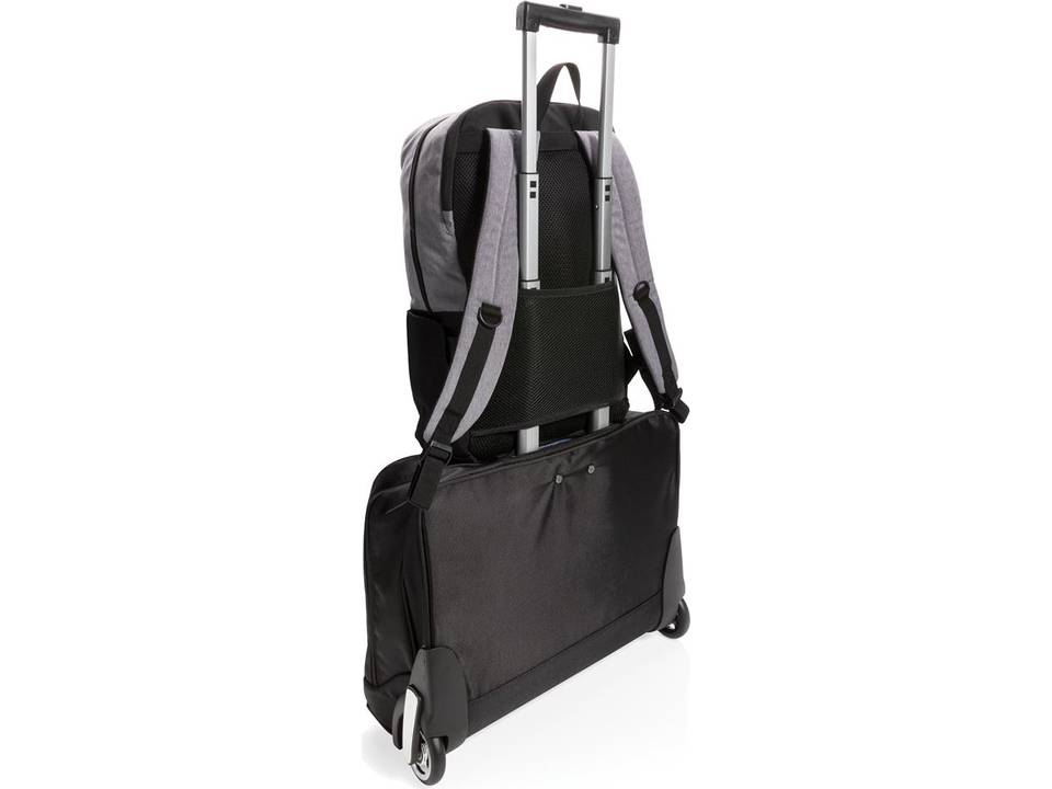 Sac à dos ordinateur 15,6" avec USB et anti RFID 7