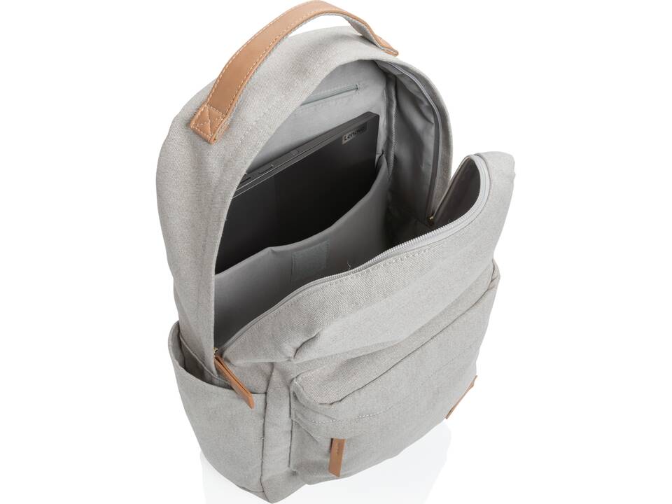 Sac à dos Impact AWARE™ en toile 16oz recyclé 20