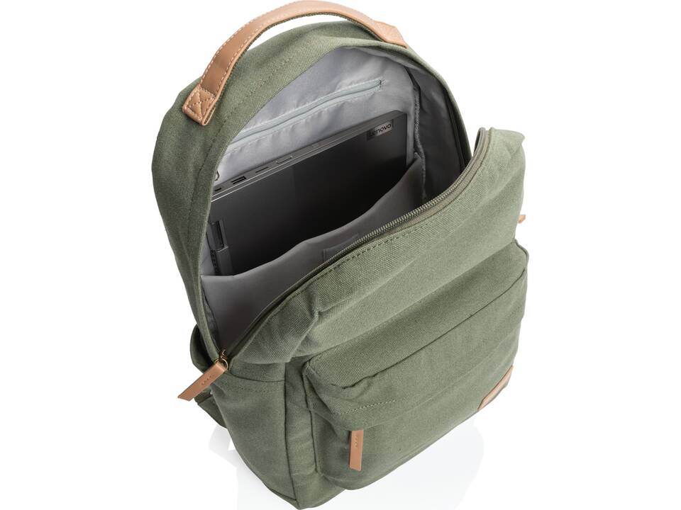 Sac à dos Impact AWARE™ en toile 16oz recyclé 34